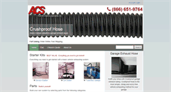 Desktop Screenshot of crushproof-hose.com